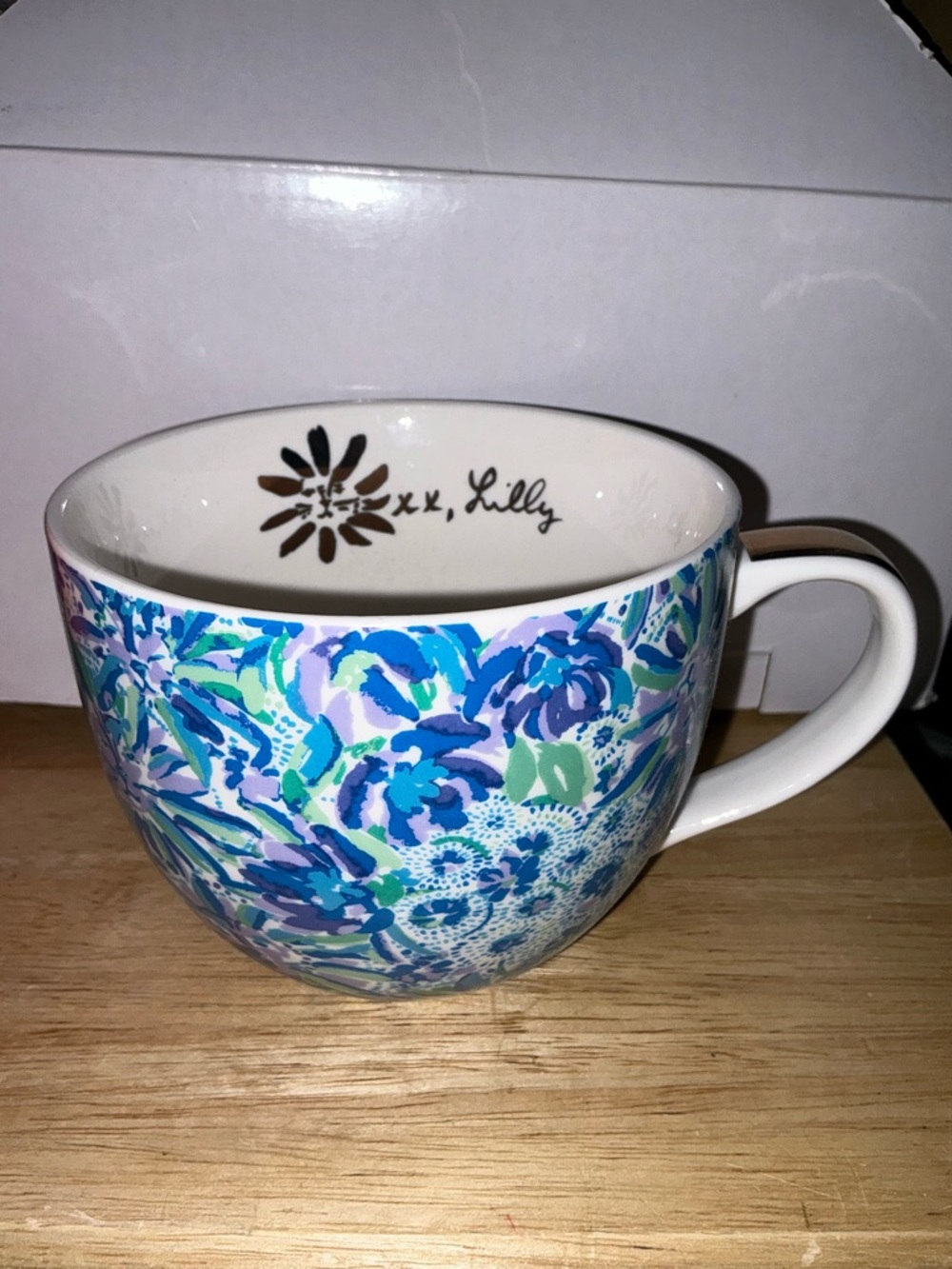 Lilly Pulitzer NWT 12 Oz Ceramic Mug Set ONE ONLY! - Picture 9 of 11